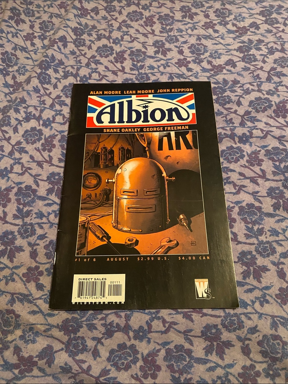 Albion Comic Book 2005